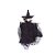 Enfeite Decorativo Halloween - Bruxa Cleo - Roxo - 1 unidade - Cromus  - Rizzo - Imagem 1
