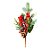 Galho Berry de Natal - Vermelho - 35cm - 1 unidade - Rizzo - Imagem 1