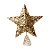 Estrela Ponteira de Natal - Dourada - 30cm - 1 unidade - Rizzo - Imagem 1