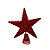 Estrela Decorativa de Natal - Vermelho - 30cm - 1 unidade - Rizzo - Imagem 1
