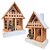 Casinha Nevada de Natal - 30cm - 1 unidade - Rizzo - Imagem 2
