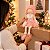 Boneca Angel Sentada de Natal - Rosa - 66cm - 1 unidade - Rizzo - Imagem 5