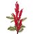 Galho Decorativo Berry de Natal - Vermelho - 60cm - 1 unidade - Rizzo - Imagem 1