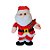 Papai Noel Decorativo Music Decorativo de Natal - 32cm - 1 unidade - Rizzo - Imagem 1