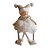 Boneca Decorativo Angel Sentada de Natal - Rosa - 62cm - 1 unidade - Rizzo - Imagem 1