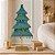 Árvore de Natal Decorativa - Azul - 48cm - 1 unidade - Rizzo - Imagem 5