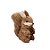 Esquilo Pinha Decorativo de Natal - 13cm - 1 unidade - Rizzo - Imagem 1
