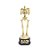 Enfeite Decorativo Halloween - Caveira "Melhor Fantasia" - 18cm - 1 unidade - Cromus - Rizzo - Imagem 1