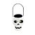 Enfeite Decorativo Halloween - Lanterna de Caveira - 14cm - 1 unidade - Cromus - Rizzo - Imagem 1