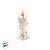 Enfeite Decorativo Halloween - Vela com Crânios - 20cm - 1 unidade - Cromus - Rizzo - Imagem 4