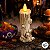 Enfeite Decorativo Halloween - Vela com Crânios - 20cm - 1 unidade - Cromus - Rizzo - Imagem 5