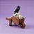Enfeite Decorativo Halloween - Carriola Assombrada - 12cm - 1 unidade - Cromus - Rizzo - Imagem 1