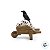 Enfeite Decorativo Halloween - Carriola Assombrada - 12cm - 1 unidade - Cromus - Rizzo - Imagem 3