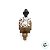 Enfeite Decorativo Halloween - Carriola Assombrada - 12cm - 1 unidade - Cromus - Rizzo - Imagem 4