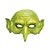 Máscara de Halloween Duende - Verde Limão - 1 unidade - Cromus - Rizzo - Imagem 1