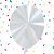 Saco Transparente Decorado - Balão - 50 unidades - Cromus - Rizzo - Imagem 1