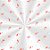 Saco Transparente Decorado - Flamingo Rosa - 100 unidades - Cromus - Rizzo - Imagem 1