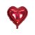 Balão de Festa Metalizado 41" 105cm - Coração Glitter - Vermelho - 1 unidade - Balões São Roque - Rizzo - Imagem 1