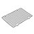 Grade de Resfriamento - Inox - Preto - 40x25cm - 1 unidade - Silver - Rizzo - Imagem 1
