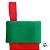 Bota de Natal para Pendurar - Vermelho/Verde - 15cm - 1 unidade - Cromus - Rizzo - Imagem 3