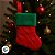 Bota de Natal para Pendurar - Vermelho/Verde - 15cm - 1 unidade - Cromus - Rizzo - Imagem 4