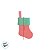 Bota de Natal para Pendurar - Vermelho/Verde - 15cm - 1 unidade - Cromus - Rizzo - Imagem 5