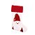 Bota de Natal - Papai Noel Vermelho/Branco - 45cm - 1 unidade - Cromus - Rizzo - Imagem 1