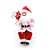 Papai Noel Decorativo Sentado de Natal - Vermelho/Branco - 50cm - 1 unidade - Cromus - Rizzo - Imagem 1