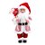 Papai Noel Decorativo em Pé de Natal - Vermelho/Branco - 45cm - 1 unidade - Cromus - Rizzo - Imagem 1