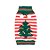 Roupa para Pet de Natal - Pinheiro Listras Vermelho/Branco/Verde - 45cm - 1 unidade - Cromus - Rizzo - Imagem 1