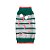 Roupa para Pet de Natal - Candy Cane Vermelho/Verde/Cinza - 37cm - 1 unidade - Cromus - Rizzo - Imagem 1