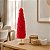 Árvore de Natal Luxo em Pelúcia Vermelha - 50cm - 1 unidade - Cromus - Rizzo - Imagem 5
