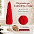 Árvore de Natal Luxo em Pelúcia Vermelha - 50cm - 1 unidade - Cromus - Rizzo - Imagem 4