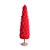 Árvore de Natal Luxo em Pelúcia Vermelha - 50cm - 1 unidade - Cromus - Rizzo - Imagem 1