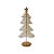 Árvore de Natal Dourada - 40cm - 1 unidade - Rizzo - Imagem 1