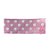 Fita Decorativa de Natal - Poá Rosa Bebê - 6,5x914cm - 1 unidade - Rizzo - Imagem 1
