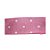 Fita Decorativa de Natal - Poá Rosa - 6,5x914cm - 1 unidade - Rizzo - Imagem 1