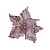 Poinsetia Decorativa de Natal - Rosa - 29cm - 1 unidade - Rizzo - Imagem 1