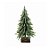Árvore de Natal Nevada - 32x15x15cm - 1 unidade - Rizzo - Imagem 1