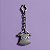 Enfeite Decorativo Halloween - Corrente com Machado - 74x24cm - 1 unidade - Cromus - Rizzo - Imagem 1