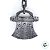 Enfeite Decorativo Halloween - Corrente com Machado - 74x24cm - 1 unidade - Cromus - Rizzo - Imagem 3