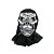 Máscara de Halloween Caveira de Prata - Preto/Prata - 1 unidade - Cromus - Rizzo - Imagem 1