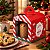 Caixa Panetone de Natal - Polo Norte - 10 unidades - Cromus - Rizzo - Imagem 5