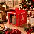 Caixa Panetone de Natal - Lines - 10 unidades - Cromus - Rizzo - Imagem 5