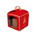 Caixa Panetone de Natal - Lines - 10 unidades - Cromus - Rizzo - Imagem 1