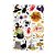 Adesivo Decorativo de Halloween - Boo - 1 unidade - Rizzo - Imagem 2