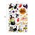 Adesivo Decorativo de Halloween - Boo - 1 unidade - Rizzo - Imagem 1