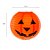 Lanterna de Papel -  Abóbora de Halloween - 25 cm - 1 unidade - Rizzo - Imagem 2