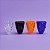 Copo de Shot Halloween - Caveira - 55ml - 4 unidades - Rizzo - Imagem 1