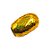 Fitilho Decorativo 50m - Dourado Holográfico - 1 unidade - Rizzo - Imagem 1